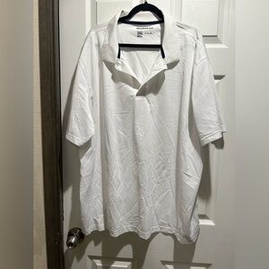 Reebok Men's White Polo Shirt